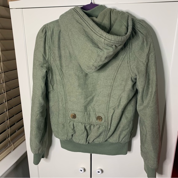 Roxy Thick Hooded Coat - Picture 2 of 15